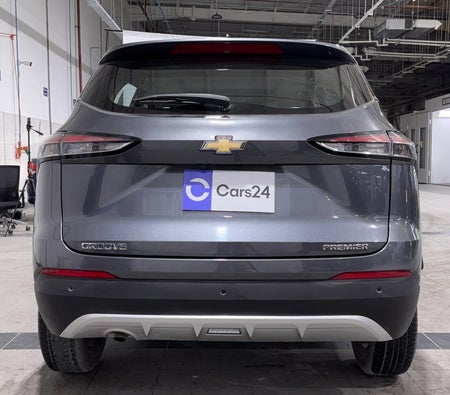 Gris Chevrolet Groove Premier 2024 Gris Chevrolet Groove Premier 2024