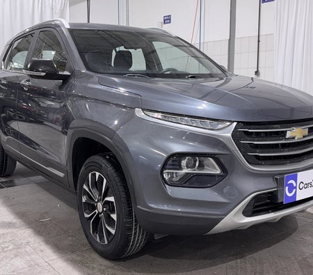 Gris Chevrolet Groove Premier 2024 Gris Chevrolet Groove Premier 2024