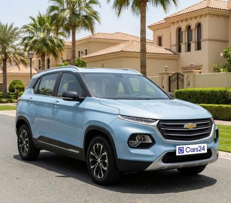 Blau Chevrolet Groove Premier 2023 Blau Chevrolet Groove Premier 2023