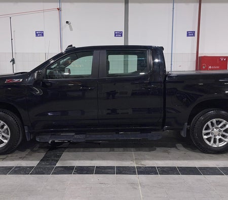 Black Chevrolet Silverado LT 2023