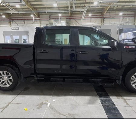 Black Chevrolet Silverado LT 2023