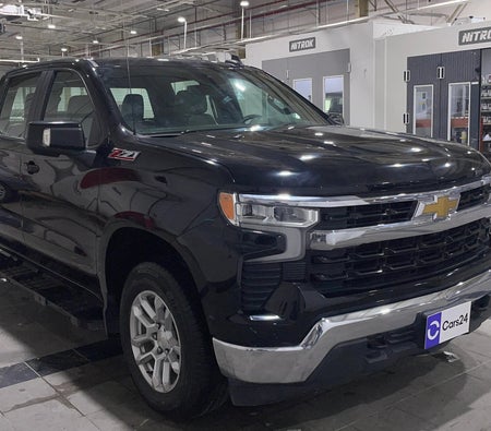 Noir Chevrolet Silverado LT 2023 Noir Chevrolet Silverado LT 2023