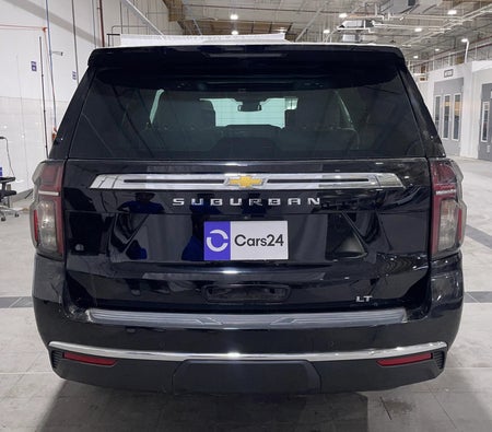Schwarz Chevrolet Suburban LT 2023 Schwarz Chevrolet Suburban LT 2023