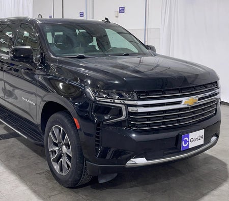 Schwarz Chevrolet Suburban LT 2023 Schwarz Chevrolet Suburban LT 2023