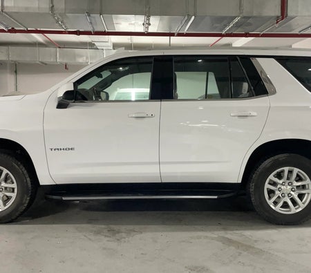 Weiß Chevrolet Tahoe LS 2024 Weiß Chevrolet Tahoe LS 2024