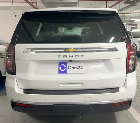 Weiß Chevrolet Tahoe LS 2024