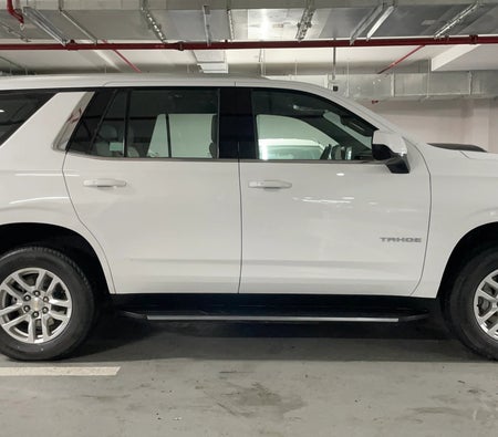 Weiß Chevrolet Tahoe LS 2024