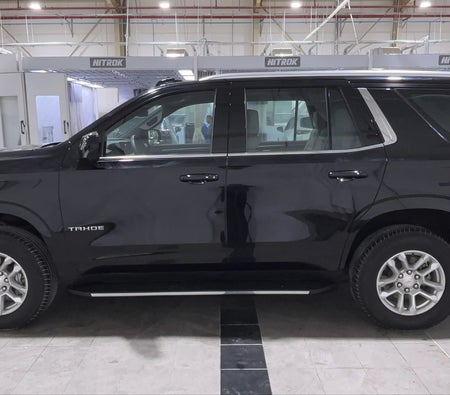 Black Chevrolet Tahoe LT 2025