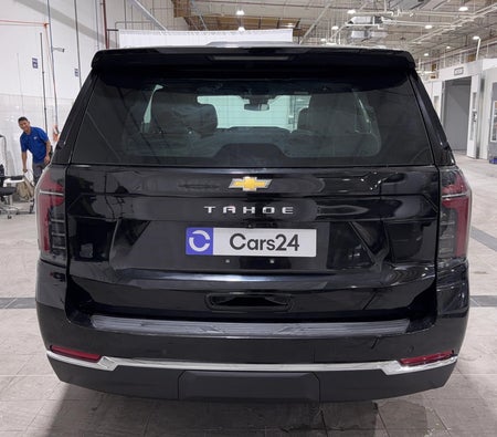 Black Chevrolet Tahoe LT 2025 Black Chevrolet Tahoe LT 2025