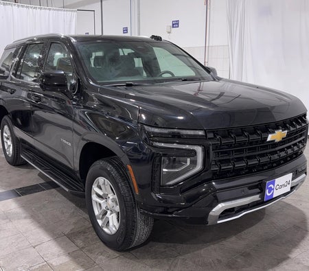 Black Chevrolet Tahoe LT 2025 Black Chevrolet Tahoe LT 2025