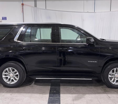 Black Chevrolet Tahoe LT 2025