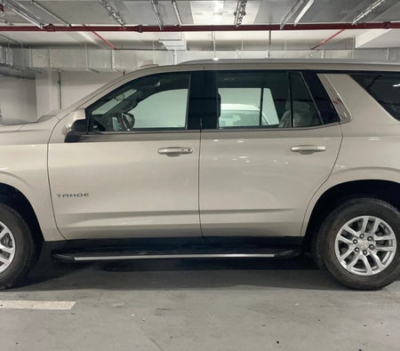 Beige Chevrolet Tahoe LS 2024 Beige Chevrolet Tahoe LS 2024