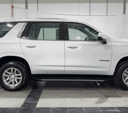 Weiß Chevrolet Tahoe LS 2023 Weiß Chevrolet Tahoe LS 2023