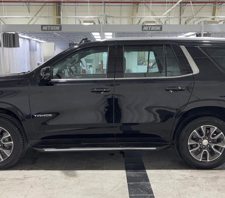 Black Chevrolet Tahoe LT 2023 Black Chevrolet Tahoe LT 2023