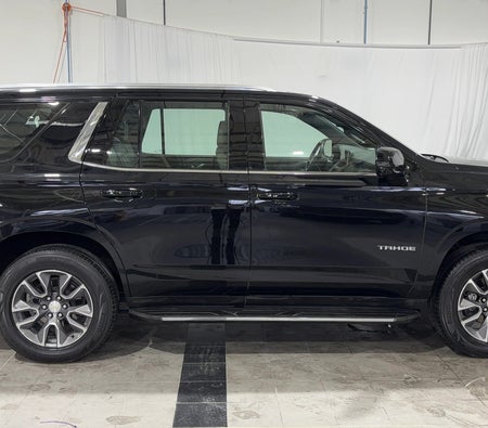 Black Chevrolet Tahoe LT 2023 Black Chevrolet Tahoe LT 2023