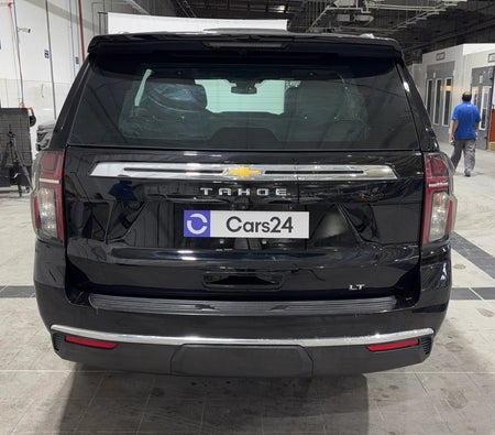 Black Chevrolet Tahoe LT 2023 Black Chevrolet Tahoe LT 2023