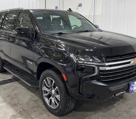 Black Chevrolet Tahoe LT 2023 Black Chevrolet Tahoe LT 2023