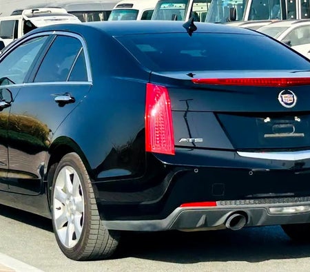 Black Cadillac ATS 2.0T Standard 2014
