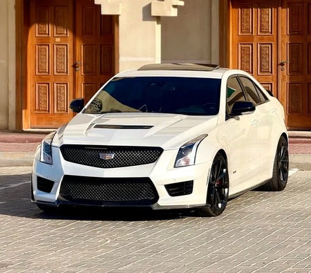 Blanc Cadillac ATS 2016 Blanc Cadillac ATS 2016