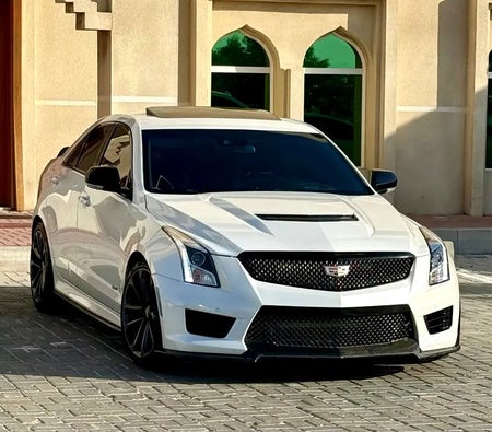 Blanc Cadillac ATS 2016 Blanc Cadillac ATS 2016
