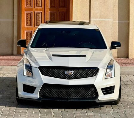 White Cadillac ATS 2016
