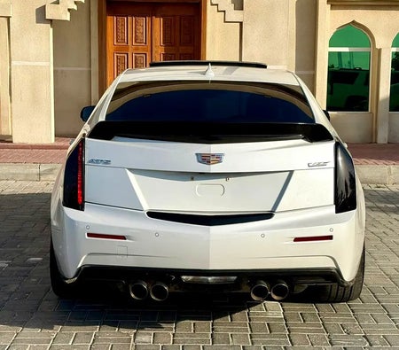 White Cadillac ATS 2016