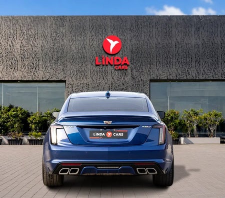 Cadillac CT5 V-Series 2020, photo 4 of 4