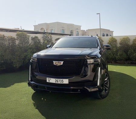 Black Cadillac Escalade 2023 Black Cadillac Escalade 2023