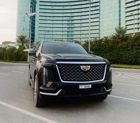 Siyah Cadillac Escalade 2025 Siyah Cadillac Escalade 2025
