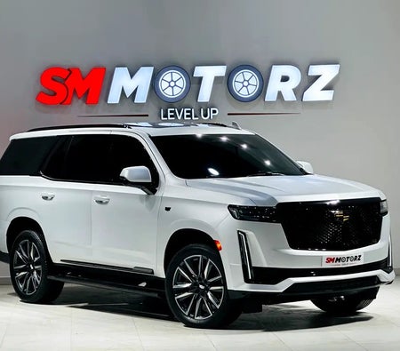 wit Cadillac Escalade 600 Black Edition 2021 wit Cadillac Escalade 600 Black Edition 2021