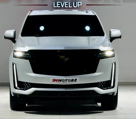 wit Cadillac Escalade 600 Black Edition 2021 wit Cadillac Escalade 600 Black Edition 2021