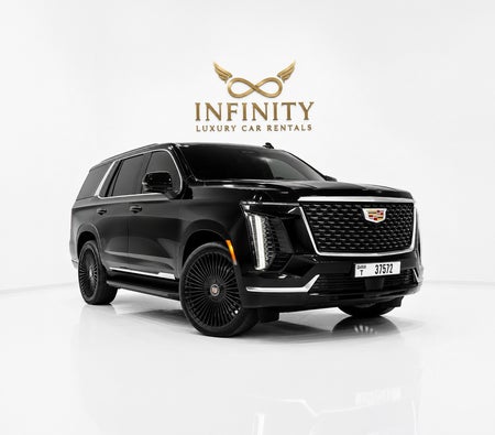 Mieten Cadillac Escalade ESV 2025 in Dubai