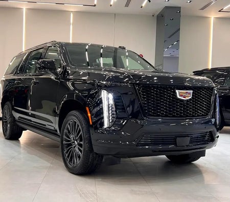 Cadillac Escalade ESV Platinum 2025, photo 1 of 4