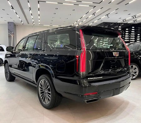 Cadillac Escalade ESV Platinum 2025, photo 4 of 4