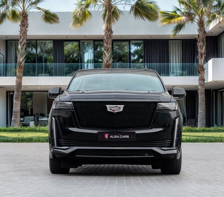 Black Cadillac Escalade ESV Premium Luxury 2023 Black Cadillac Escalade ESV Premium Luxury 2023