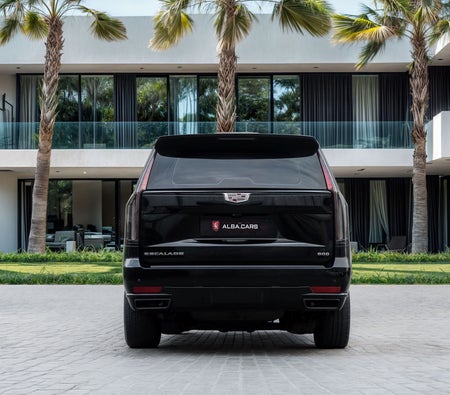 Black Cadillac Escalade ESV Premium Luxury 2023 Black Cadillac Escalade ESV Premium Luxury 2023