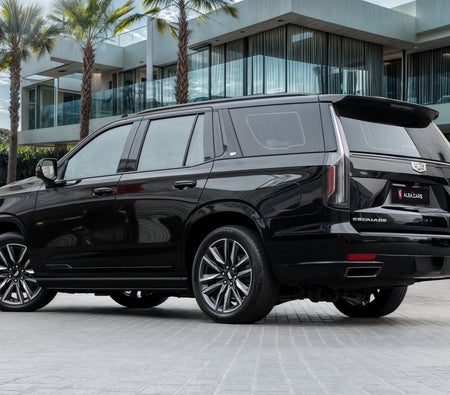 Black Cadillac Escalade ESV Premium Luxury 2023 Black Cadillac Escalade ESV Premium Luxury 2023