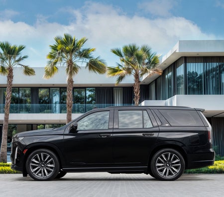 Black Cadillac Escalade ESV Premium Luxury 2023 Black Cadillac Escalade ESV Premium Luxury 2023