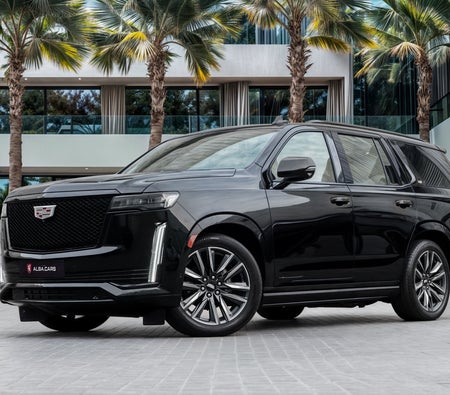 Black Cadillac Escalade ESV Premium Luxury 2023 Black Cadillac Escalade ESV Premium Luxury 2023