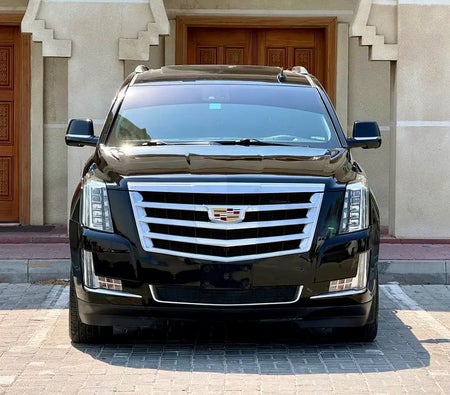 Nero Cadillac Escalade ESV 2020