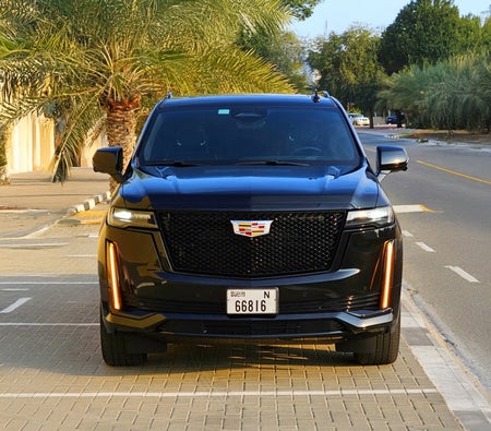 Cadillac Escalade Platinum Sport 2021