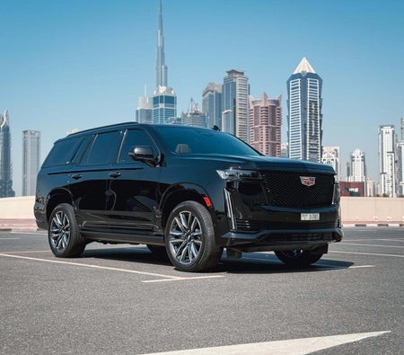 Black Cadillac Escalade Platinum Sport 2023 Black Cadillac Escalade Platinum Sport 2023