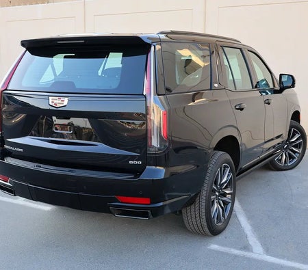 Cadillac Escalade Sport Platinum 2024, photo 4 of 4