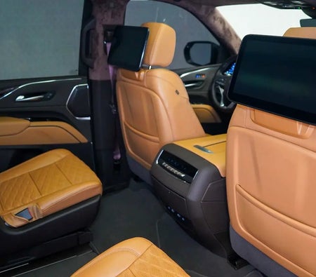Siyah Cadillac Escalade Sport Platinum 2024