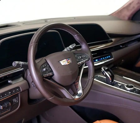 Siyah Cadillac Escalade Sport Platinum 2024