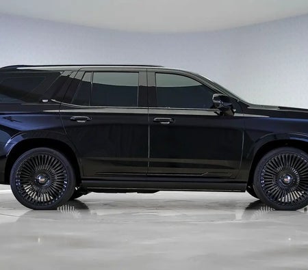 Siyah Cadillac Escalade Sport Platinum 2024 Siyah Cadillac Escalade Sport Platinum 2024