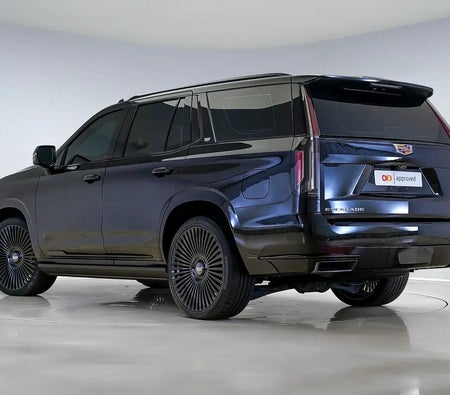 Siyah Cadillac Escalade Sport Platinum 2024