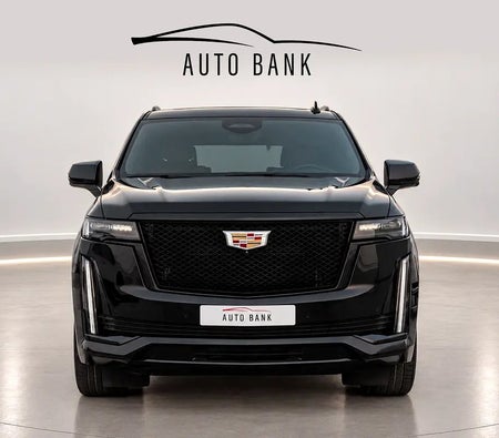 Noir Cadillac Escalade Sport Platinum 2023
