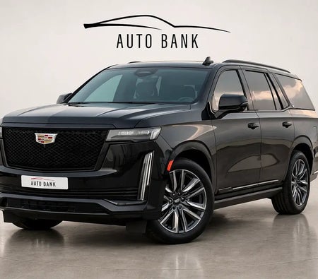 Schwarz Cadillac Escalade Sport Platinum 2023 Schwarz Cadillac Escalade Sport Platinum 2023
