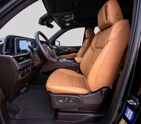 Schwarz Cadillac Escalade Sport Platinum 2023 Schwarz Cadillac Escalade Sport Platinum 2023